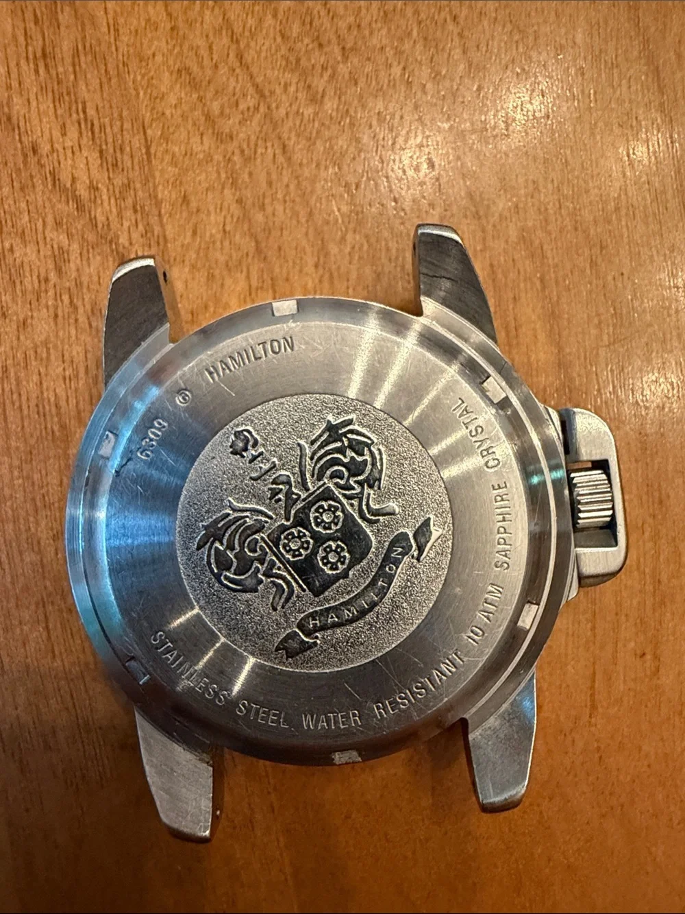 Hamilton Khaki Action Quartz Watch - Picture 5 of 5